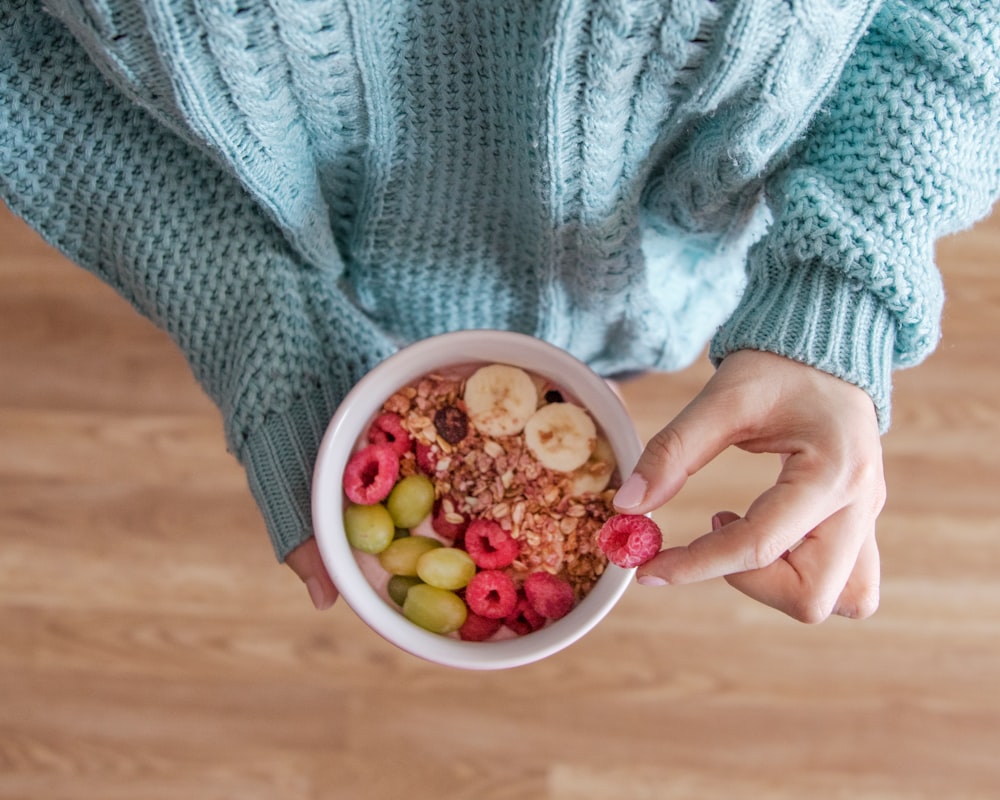 Petit-déjeuner énergisant